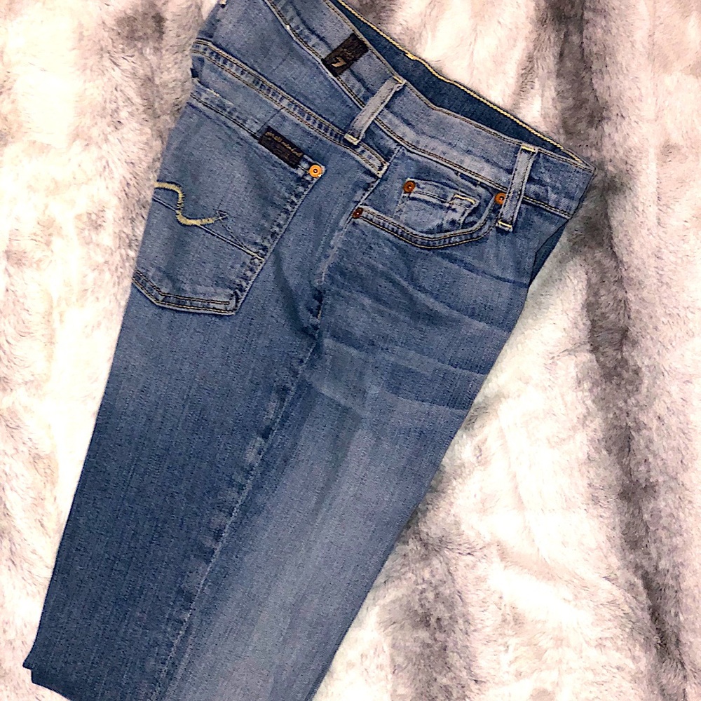 7 For All Mankind - Slim Cigarette EUC